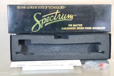 BACHMANN SPECTRUM 81408 Leere Box Für Rock Island Rocket Doodlebug Lok