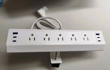 Desk Clamp Power Strip USB C,40W Total Fast Charging Station,4 PD 20W USB C