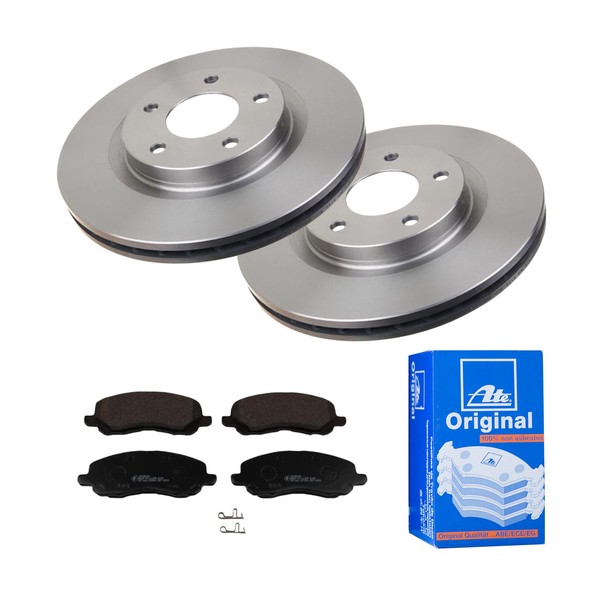Ate Bremsscheiben Ø294MM + BremsbelÄGe Vorne FÜR Mitsubishi Asx Chrysler-image