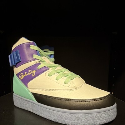 Ewing Athletics 33 Orion Strap High Top Synthetic Multicolor Sneakers Youth US 6