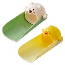 Animal Shaped Faucet Extender Silicone Water Flow Assistant for For children