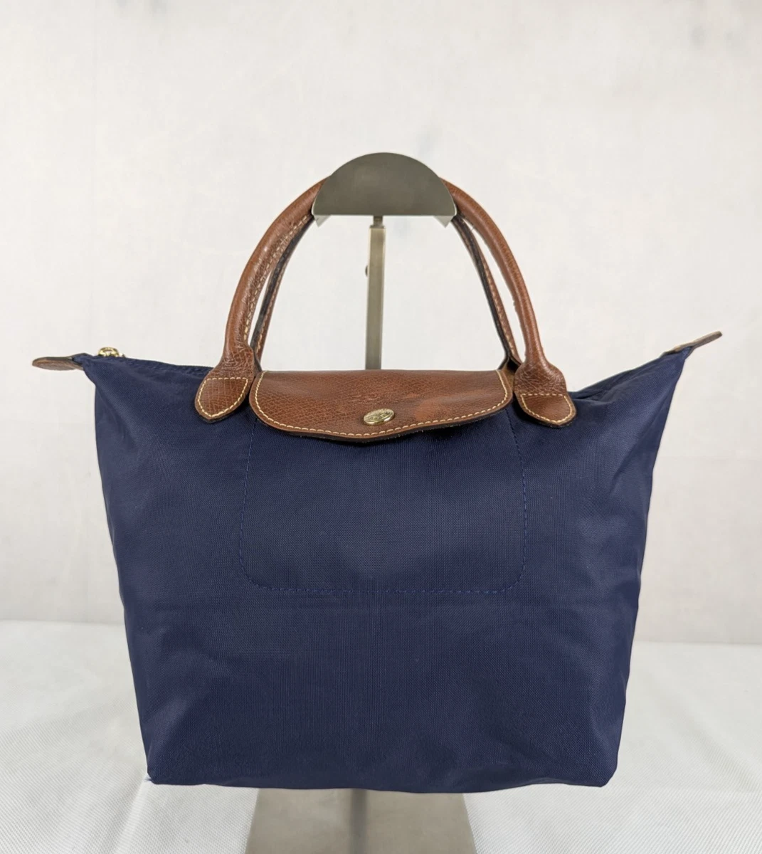 Longchamp 蓝色包和女士手提包| eBay