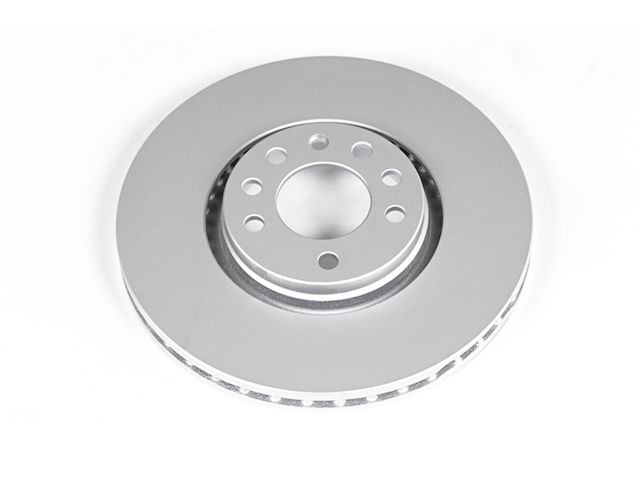 Front Brake Rotor For 03-11 Saab 93 93X Linear Arc Vector VG87K8