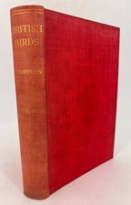 British Birds Vol IV Archibald Thorburn Longmans 1918 Ornithology Book