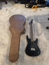 Humbucker singolo per chitarra elettrica nera e custodia rigida vintage Yamaha