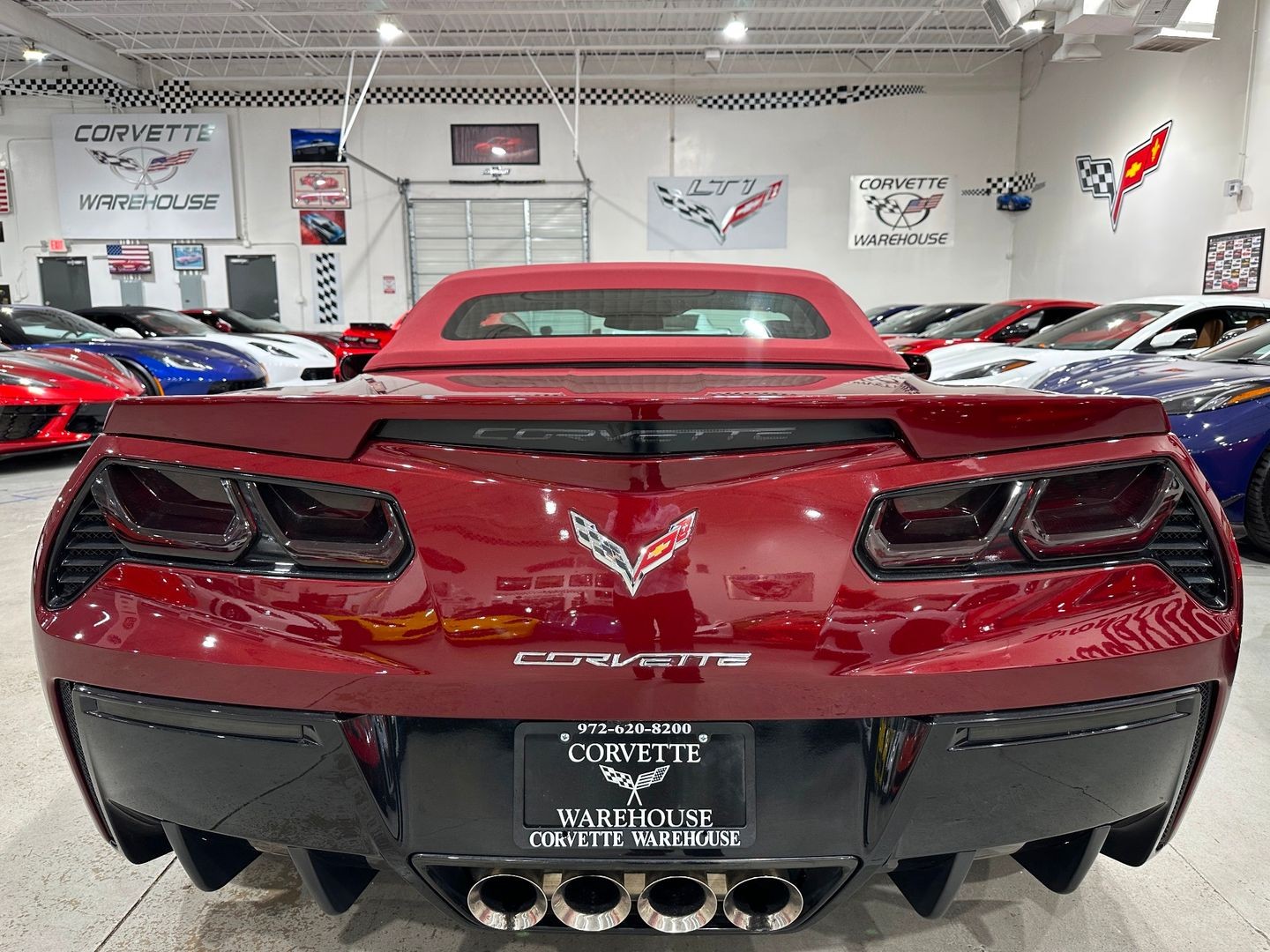 2016 [G1E] Long Beach Red Metallic Tintcoat Chevrolet Corvette   | C7 Corvette Photo 9