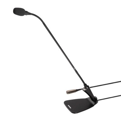 Shure CVG18DS-B/C 18'' Gooseneck Condenser Mic with Mute & LED