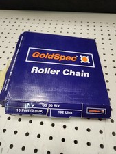 Goldspec GS 50RIV roller chain 10ft