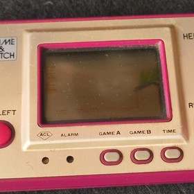 Vintage Nintendo Game & Watch Helmet LSI Screen, Working, Japan