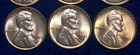 1953-PDS UNC/BU WHEAT CENTS - TOUGH COINS - SEE PICS!!