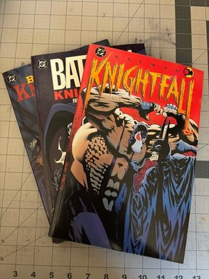 DC Comics Batman: Knightfall Parts One & Two and KnightsEnd TPB
