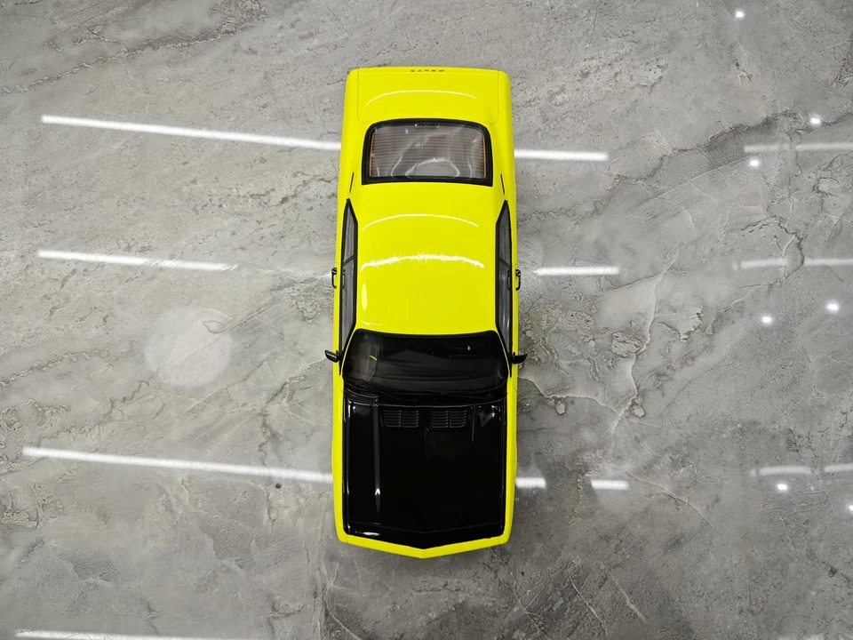 OTTO 1:18 OPEL MANTA GSE Limited Edition Simulated Resin Car Model Collection - Image 3 of 4