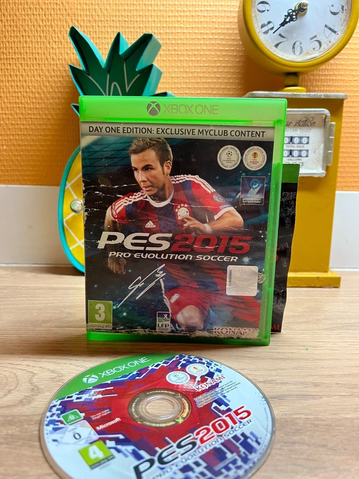 PES 2015 Xbox One, photo 1 sur 5