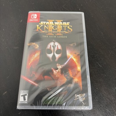 Star Wars: Knights of the Old Republic II (2) -- Nintendo Switch