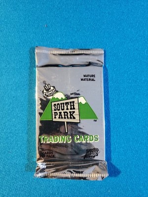 1998 South Park Nature Material Comic Images Factory Sealed Pack