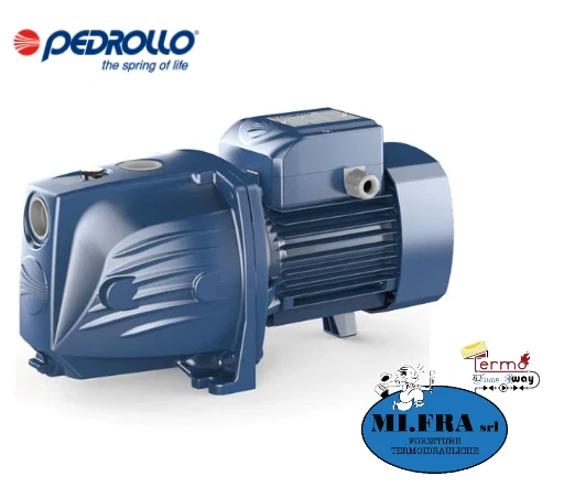 Elettropompa Pedrollo JSWm 2CX HP 1 220v Autoadescante Centrifuga x autoclave - Immagine 2 di 4