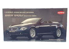 Kyosho 1/18 BMW 645Ci Convertible