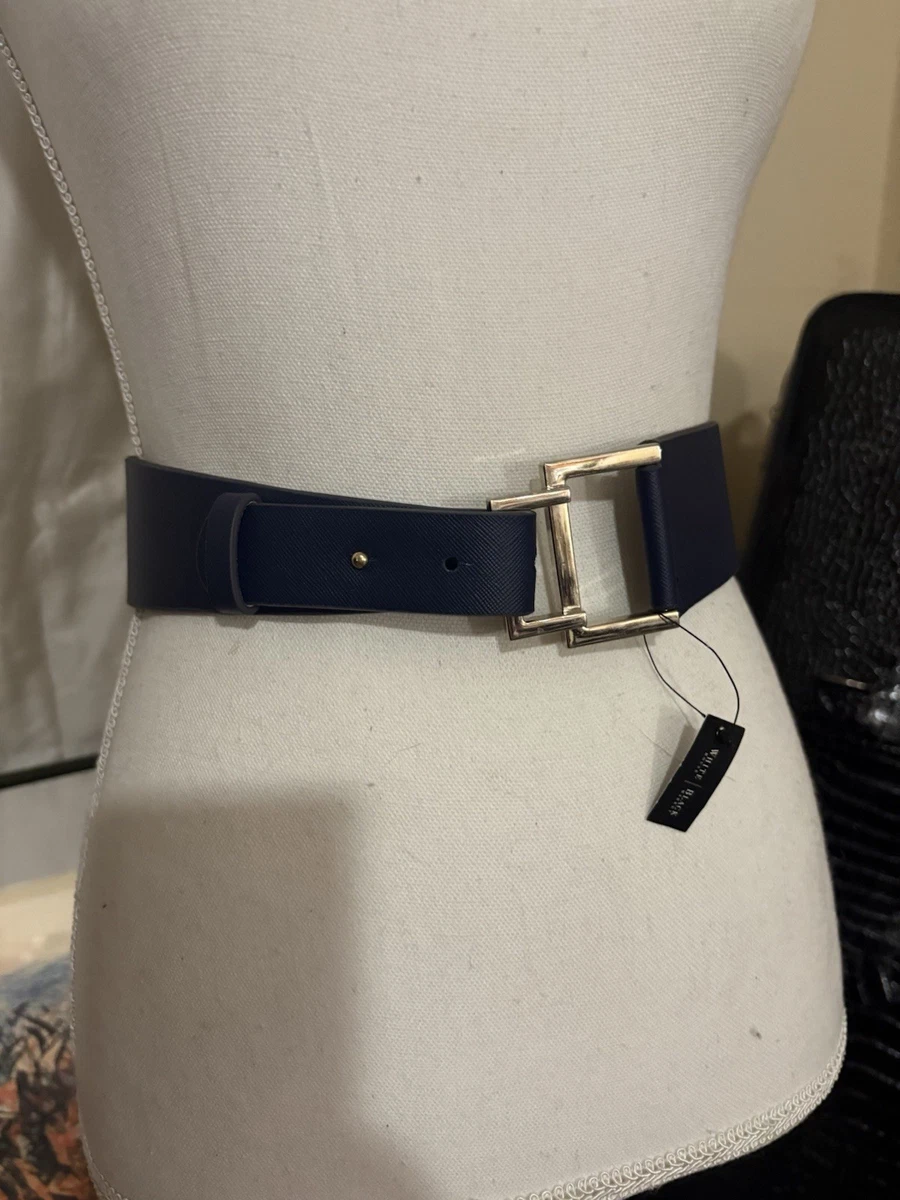 White House Black Market Blue Belts for Women | eBay display picture 3