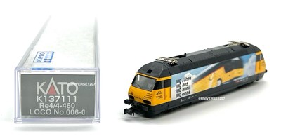 KATO SBB Re 4/4-460 Nゲージ 電気機関車 KATO SBB Re 4/4-460 Nゲージ 電気機関車 KATO SBB Re 4/4-