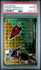 2024 Panini Mosaic Capital Gains Marvin Harrison Jr Gold /10 PSA 10 POP 1