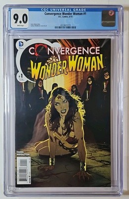Convergence Wonder Woman #1 Cgc 9.0