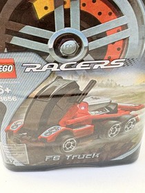 LEGO Racers 8656 F6 Truck New Sealed Tire Case Complete Set