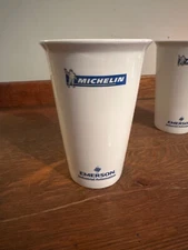 Michelin Tires Ceramic Glass 16 ounces Emerson Industrial Automation, Coffee Cup