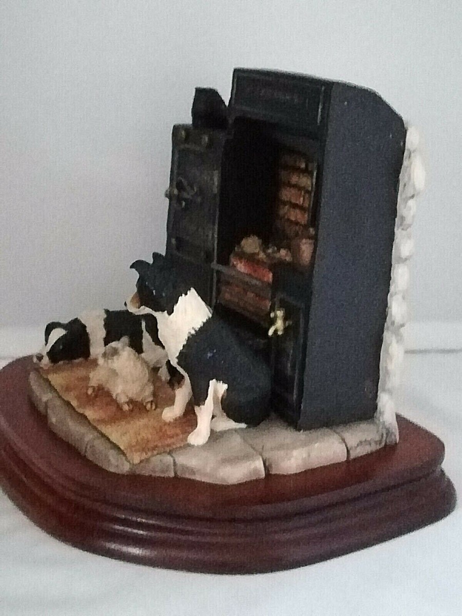 BORDER FINE ARTS, IN FROM THE COLD, JH62, 1991. Original, Very