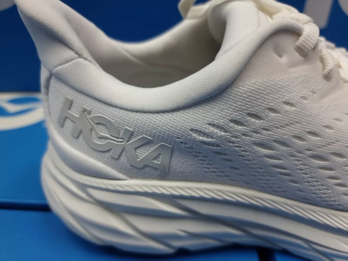 NEW Hoka CLIFTON 8 Women WIDE (D) Running Shoes | eBay