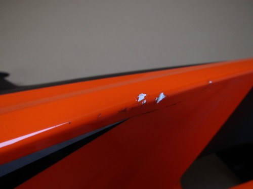 Panel de carenado lado derecho KTM 1290 Super Duke R 22 2022 1.152 millas (10192) - Imagen 3 de 12