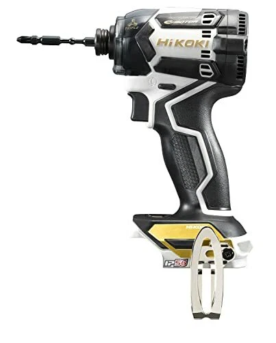 HIKOKI WH36DC (NNWG) 36V Impact Driver White Gold with Color Plate