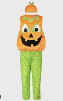 Tu Pumpkin Baby Halloween Costume 6-9 Months