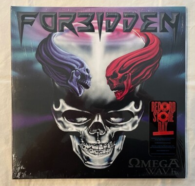 Forbidden - Omega Wave (RSD Blue & Red Splatter Double Vinyl) Only 400 Copies