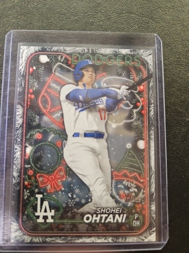 2024 Topps Shohei Ohtani Holiday Tree SP #H1 | LA Dodgers