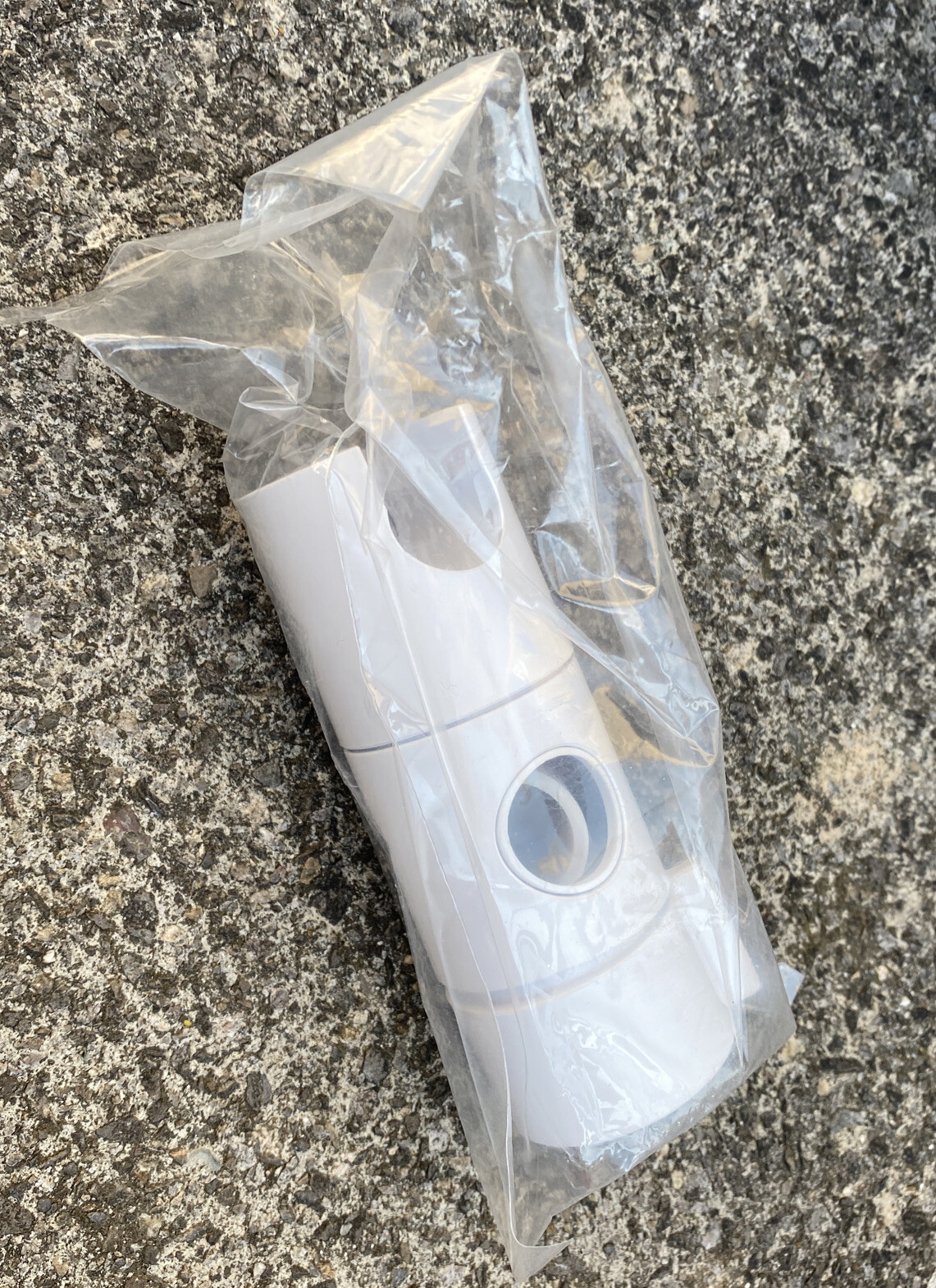 MIRA Beat L14D 19mm Shower Head Holder White (1703.202) for sale