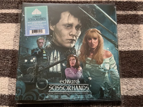 ~❄️DANNY✂️🙌ELFMAN~”Edward✂️🙌Scissorhands”180g Soundtrack✂️🙌 colored vinyl❄️ - Picture 1 of 6