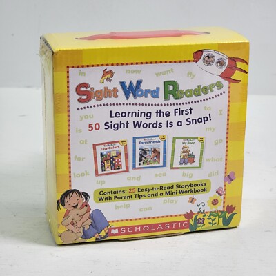 Sight Word Readers Parent Pack: Learning the First 50 Is a Snap! 25 Storybooks