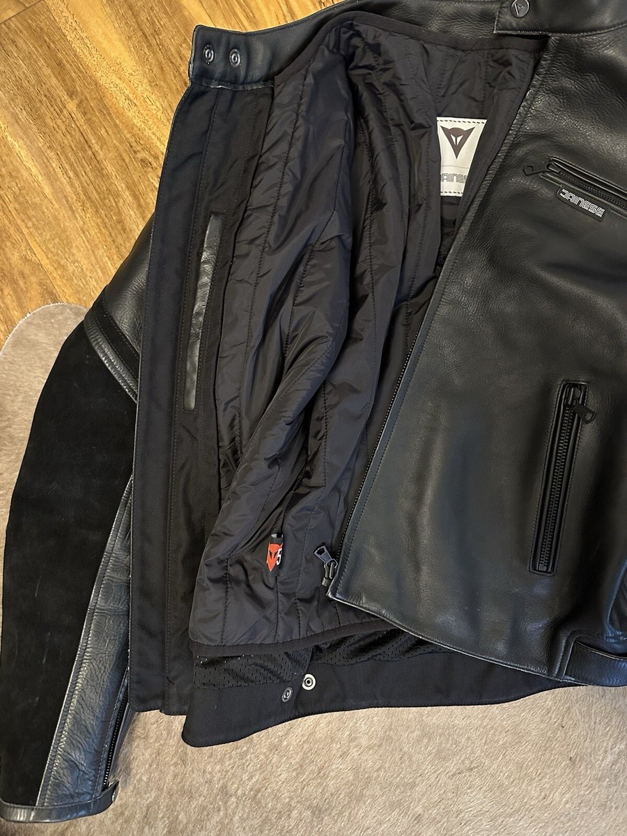 dainese leather Merak model type jacket size eu 54/uk 44 | eBay UK