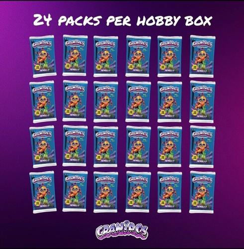Craniacs Trading Cards Series One Hobby Box | 24 Packs Per Box - Picture 2 of 8