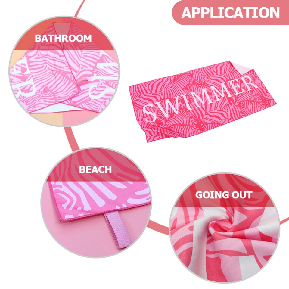 Lightweight Beach Towel Oversized Beach Towel Microfiber Bath Towel eBay