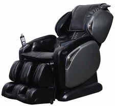 Black Osaki OS-4000CS Zero Gravity Massage Chair Recliner + Warranty + Heat
