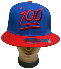 100 3D Embroidered Hip hop Snapback Cap Adjustable Baseball Hats Wholesale LOT
