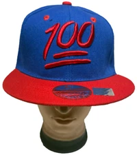 100% 3D Embroidered Hip hop Snapback Cap Adjustable Baseball Hats LOT 1-12pieces