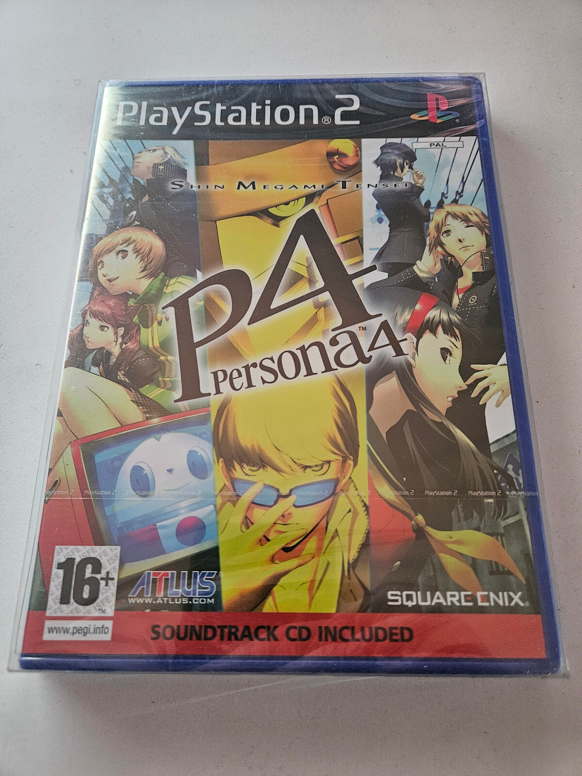 Persona 4 [UK] | Playstation 2 / PS2