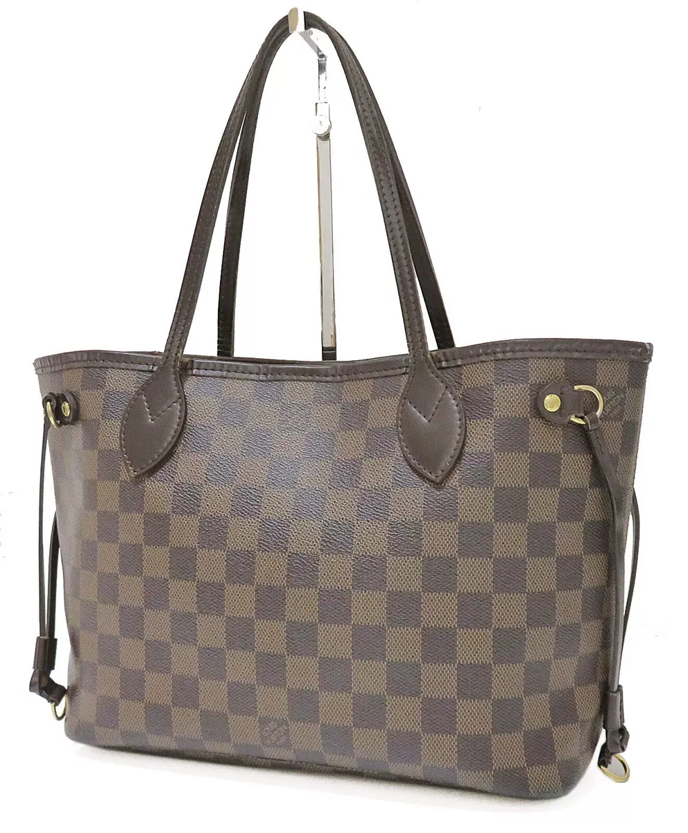 Louis Vuitton Neverfull PM Damier Ebene Shoulder Bag - THE PURSE