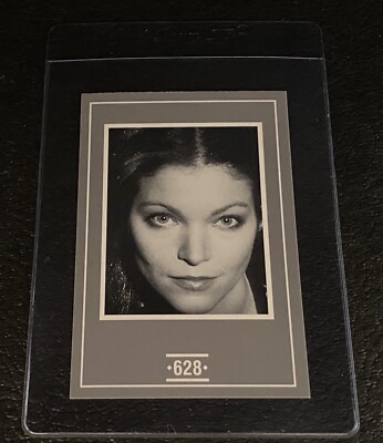 Amy Irving Card 1991 Face To Face Guessing Game Canada Games Card Carrie Yentl