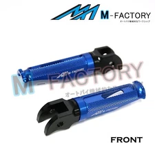 CNC Shinobi Rider Foot Pegs Fits Kawasaki Ninja 400 2018-2019