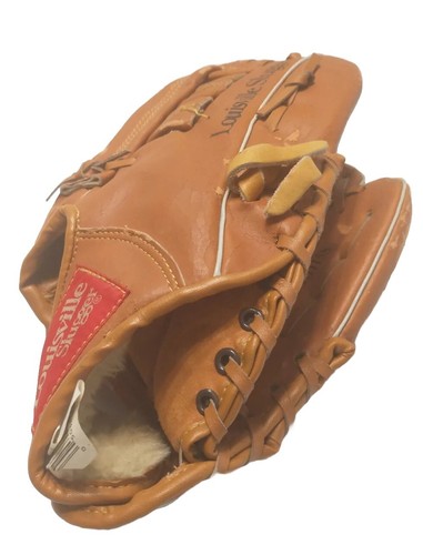 Louisville Slugger Baseball Glove GMG115S Players Series 10" Leather RHT GUC - Picture 7 of 12