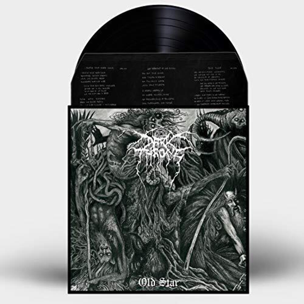 Darkthrone - Новый запечатанный виниловый альбом Old Star на виниловой пластинке
