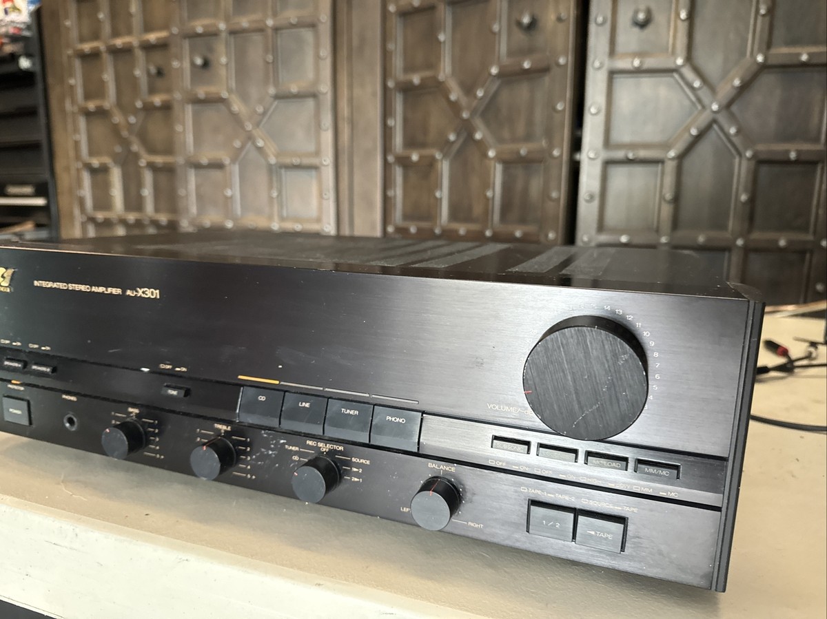 SANSUI AU-X301 Stereo Integrated Amplifier AMP HIGH QUALITY